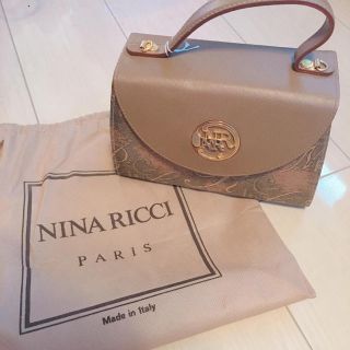 ニナリッチ(NINA RICCI)のNina Ricci ヴィンテージ アンティーク クラッチバッグ ミニトート(ハンドバッグ)