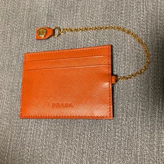 プラダ(PRADA)のPRADA プラダ パスケース(名刺入れ/定期入れ)