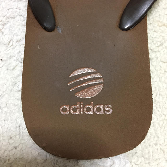 adidas(アディダス)のビーチサンダル アディダス ブラウン メンズの靴/シューズ(ビーチサンダル)の商品写真