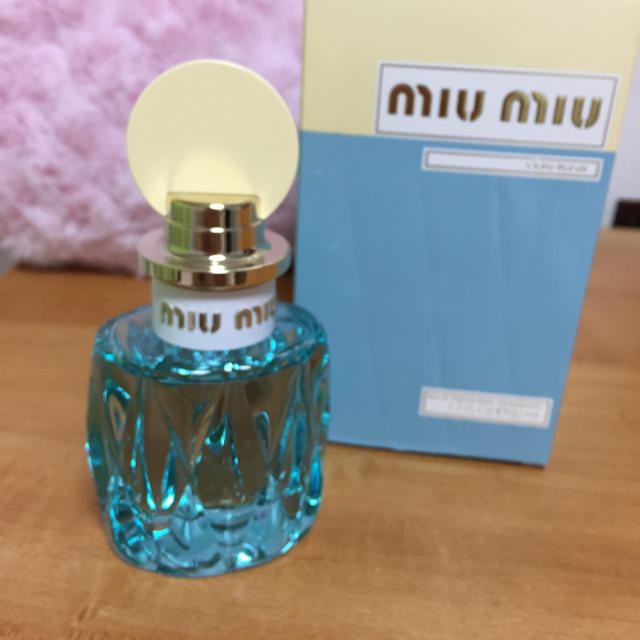 miumiuローブルーオードパルファム50㎖