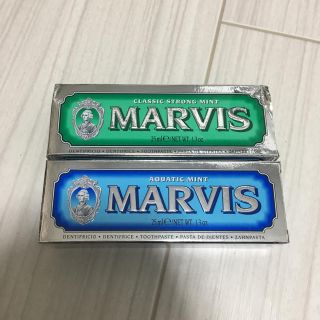 マービス(MARVIS)のMARVIS 25ml 2本セット(歯磨き粉)