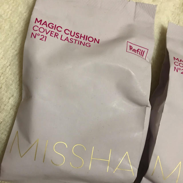 MISSHA(ミシャ)の[まとめ売り♡]MISSHA クッションファンデ コスメ/美容のベースメイク/化粧品(ファンデーション)の商品写真