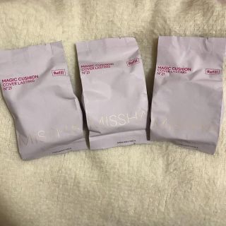 ミシャ(MISSHA)の[まとめ売り♡]MISSHA クッションファンデ(ファンデーション)