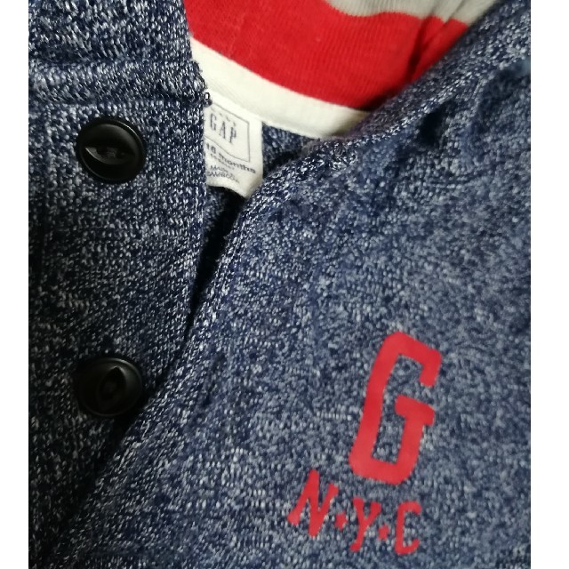 GAP Kids(ギャップキッズ)のGAP トレーナー キッズ/ベビー/マタニティのキッズ服男の子用(90cm~)(その他)の商品写真