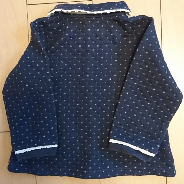 Biquette(ビケット)のビケット トレーナー 90 キッズ/ベビー/マタニティのキッズ服女の子用(90cm~)(その他)の商品写真