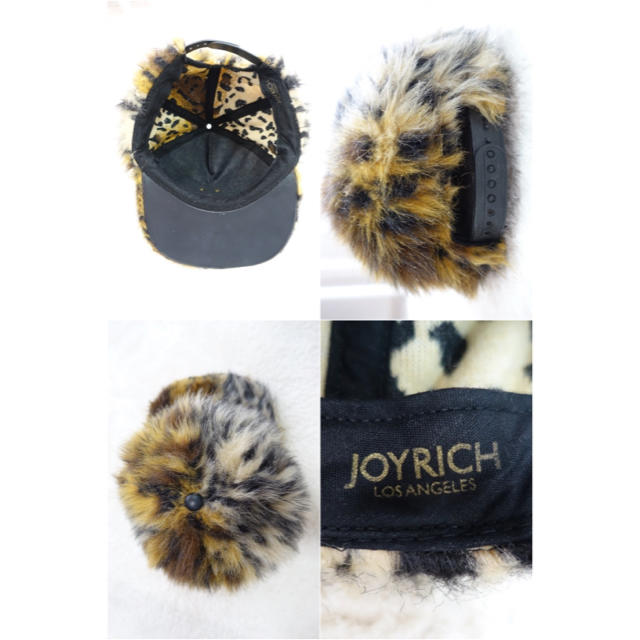 JOYRICH(ジョイリッチ)のJOY RICHジョイリッチ♡レオパード柄キャップ メンズの帽子(キャップ)の商品写真