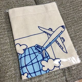 エーエヌエー(ゼンニッポンクウユ)(ANA(全日本空輸))の【ももこさん専用】ANA オリジナルエコバッグ(エコバッグ)