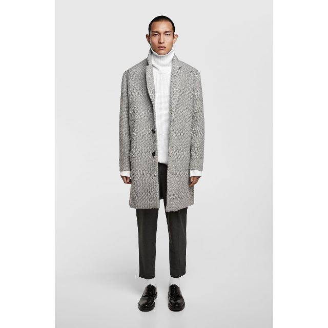 ZARA メンズ コート 2021年新作入荷