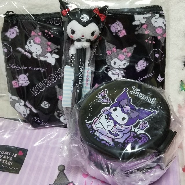 マイメロディ - サンリオ福袋 クロミちゃんセレクト 除菌ジェルも入り