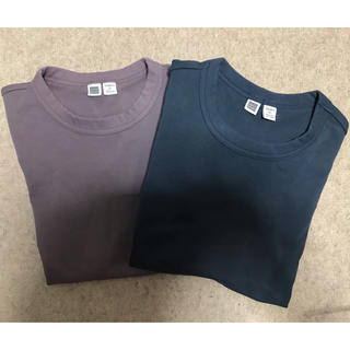 ユニクロ(UNIQLO)のクルーネックTシャツ（半袖）(Tシャツ(半袖/袖なし))