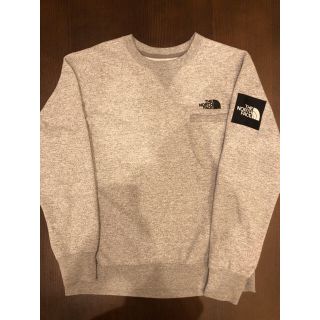 ザノースフェイス(THE NORTH FACE)のthe north face スクエアロゴクルー (スウェット)