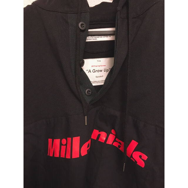 dairiku “Millennials” Rugby Hoodie取り置き