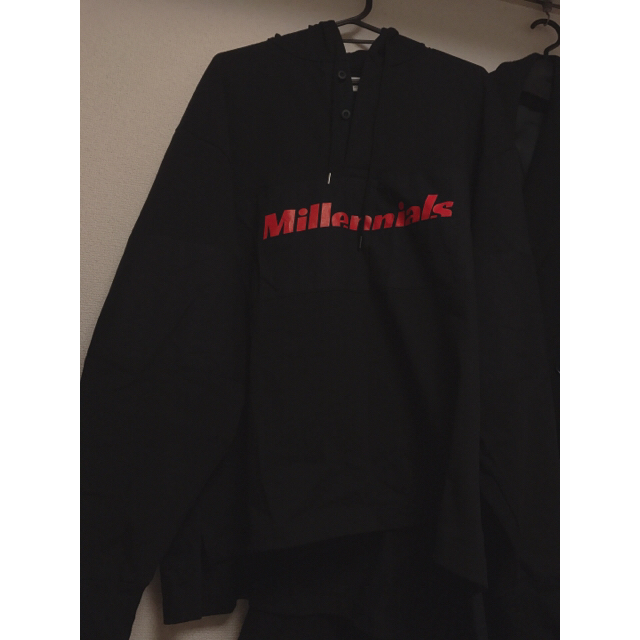 dairiku “Millennials” Rugby Hoodie取り置き