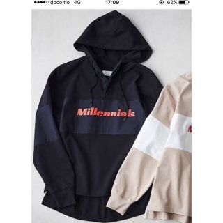 dairiku “Millennials” Rugby Hoodie取り置き