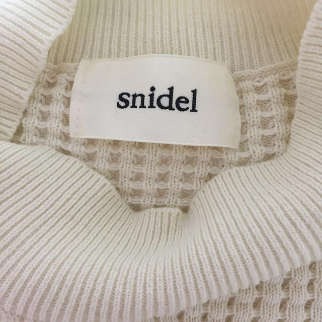 SNIDEL(スナイデル)のこじはる着用♡snidel♡サマーニット レディースのトップス(ニット/セーター)の商品写真