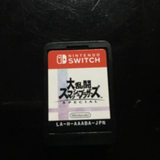 スマッシュブラザーズ Switch(家庭用ゲームソフト)