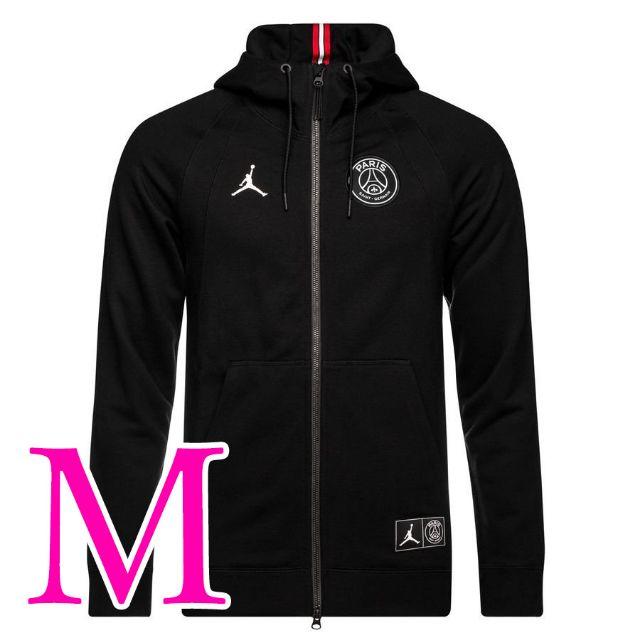 US Mサイズ JORDAN PSG Full Zip Wings Hoodie