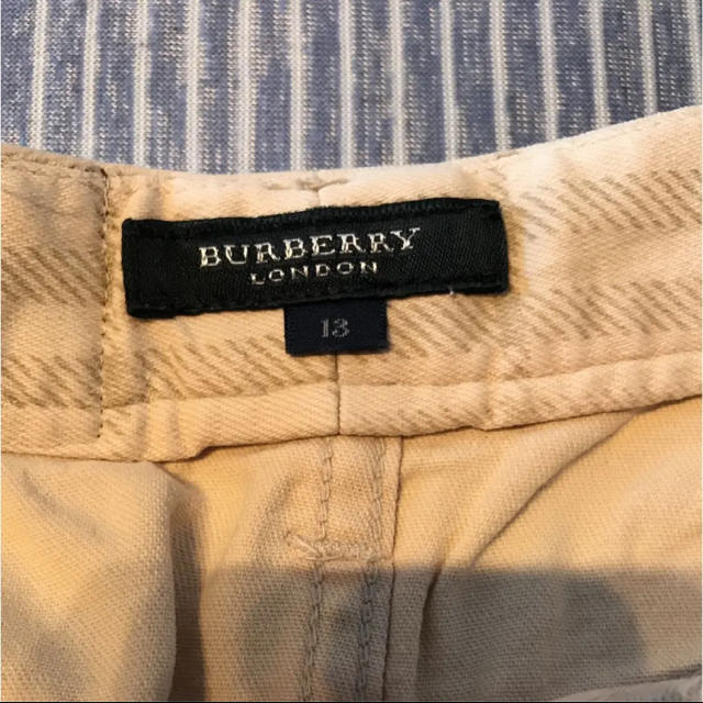 BURBERRY(バーバリー)のバーバリーロンドン チェック柄パンツ レディースのパンツ(デニム/ジーンズ)の商品写真