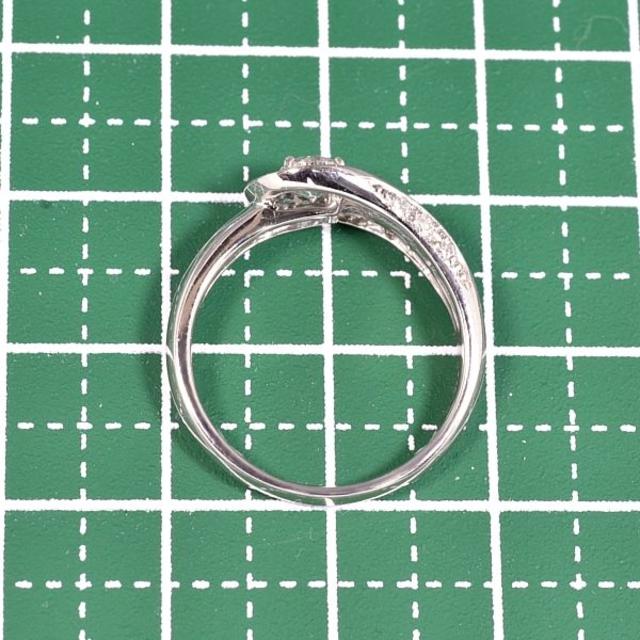 PT900 0.518ctダイヤモンドリング DM002 レディースのアクセサリー(リング(指輪))の商品写真