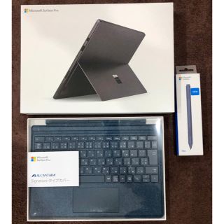 マイクロソフト(Microsoft)のサーフェスプロ6 surface pro6 256GB 純正ペン タイプカバー(タブレット)