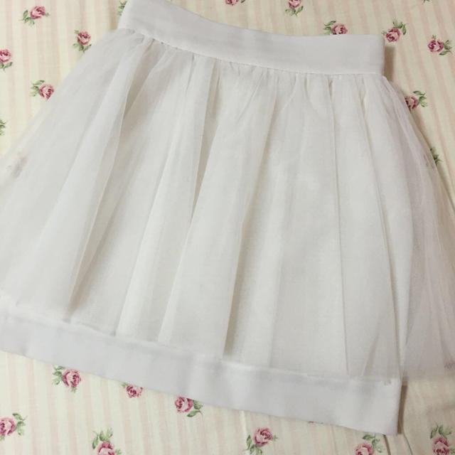 snidel ♡タイトチュールスカートスカート