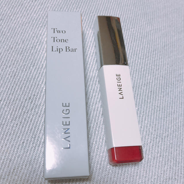 LANEIGE(ラネージュ)の送料込⭕️LANEIGE ツートーンリップバー コスメ/美容のベースメイク/化粧品(口紅)の商品写真