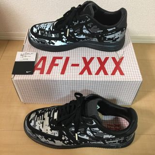 ナイキ(NIKE)のナイキ ルナフォース1 デジ NRG ブラック/リフレクト(スニーカー)