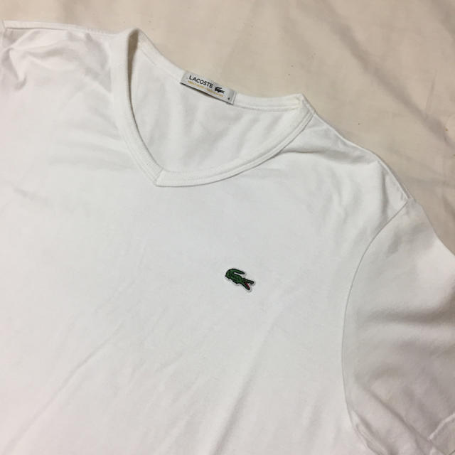 LACOSTE(ラコステ)のラコステ tshirt レディースのトップス(Tシャツ(半袖/袖なし))の商品写真