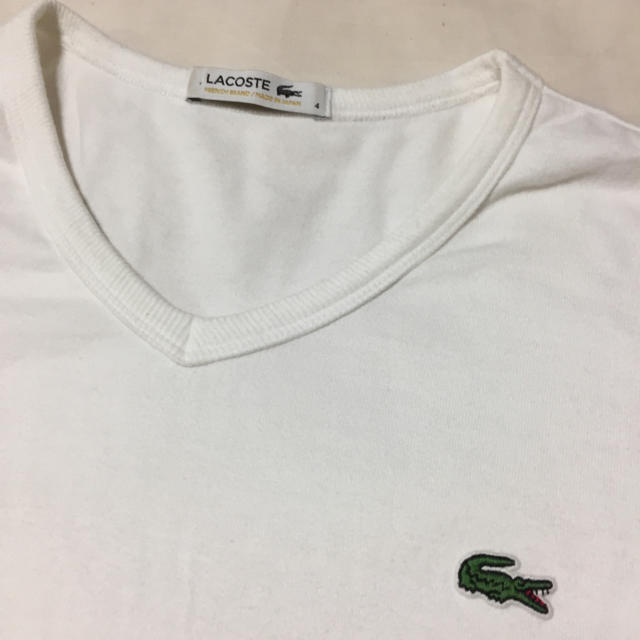 LACOSTE(ラコステ)のラコステ tshirt レディースのトップス(Tシャツ(半袖/袖なし))の商品写真