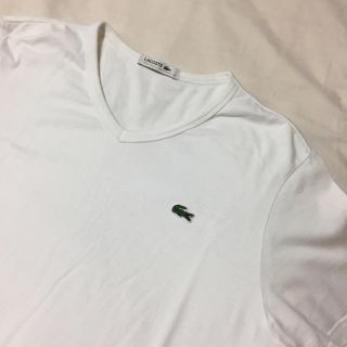 ラコステ(LACOSTE)のラコステ tshirt(Tシャツ(半袖/袖なし))