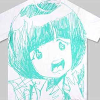 ミキオサカベ(MIKIO SAKABE)の夢眠ねむ 愛まどんなＴシャツ Mサイズ(アイドルグッズ)