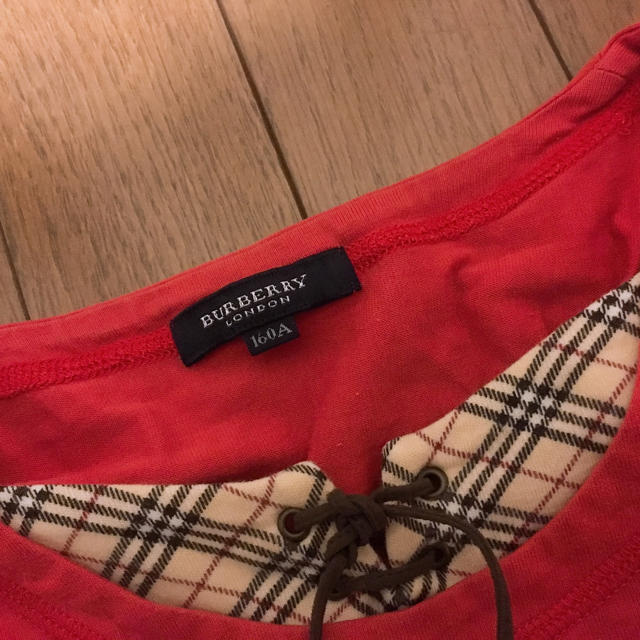 BURBERRY(バーバリー)のバーバリー 長袖シャツ 160cm キッズ/ベビー/マタニティのキッズ服女の子用(90cm~)(Tシャツ/カットソー)の商品写真