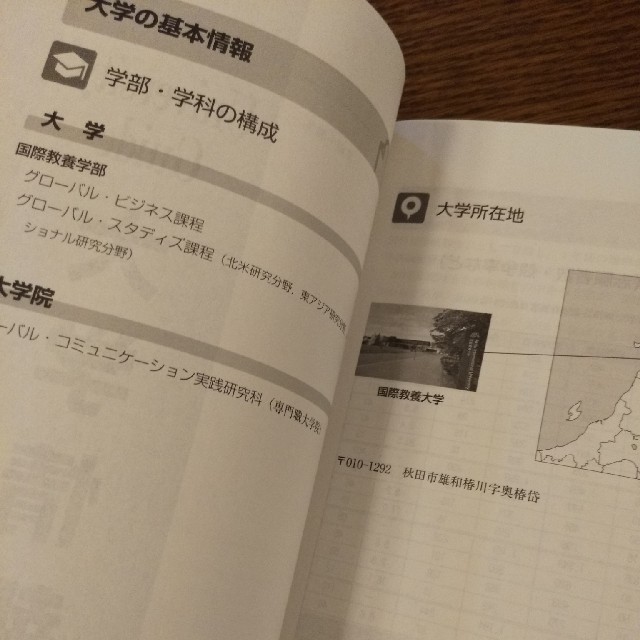 国際教養大学　赤本2019　過去5か年 エンタメ/ホビーの本(語学/参考書)の商品写真