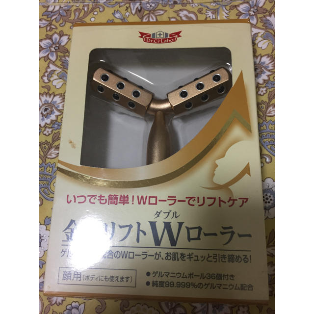 Dr.Ci Labo(ドクターシーラボ)の金のリフト Wローラー コスメ/美容のスキンケア/基礎化粧品(フェイスローラー/小物)の商品写真