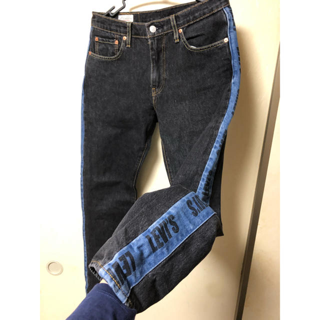 Levi's - Levi's HI-BALL W30 デニム ジーンズ サイドラインの通販 by