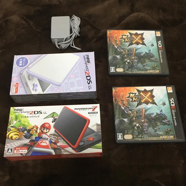 2DS LL 本体2台セット-