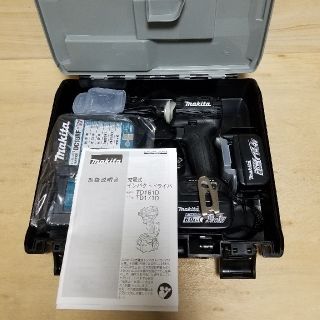 マキタ(Makita)のマキタ 充電式インパクトドライバー TD161DRGX (工具/メンテナンス)