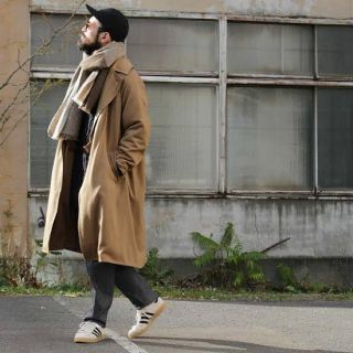 COMORI タイロッケンコート 17aw サイズ2