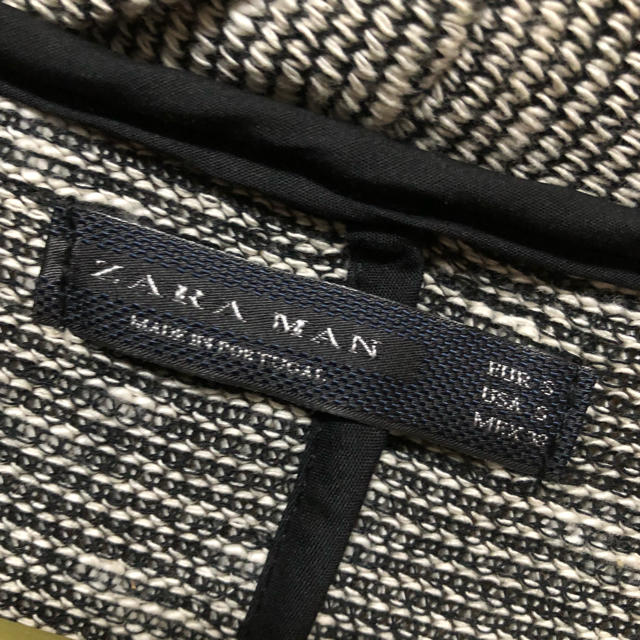 ZARA(ザラ)のZARAMENミックスニット柄カーディガン メンズのトップス(カーディガン)の商品写真