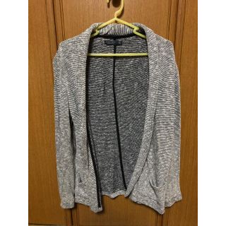 ザラ(ZARA)のZARAMENミックスニット柄カーディガン(カーディガン)