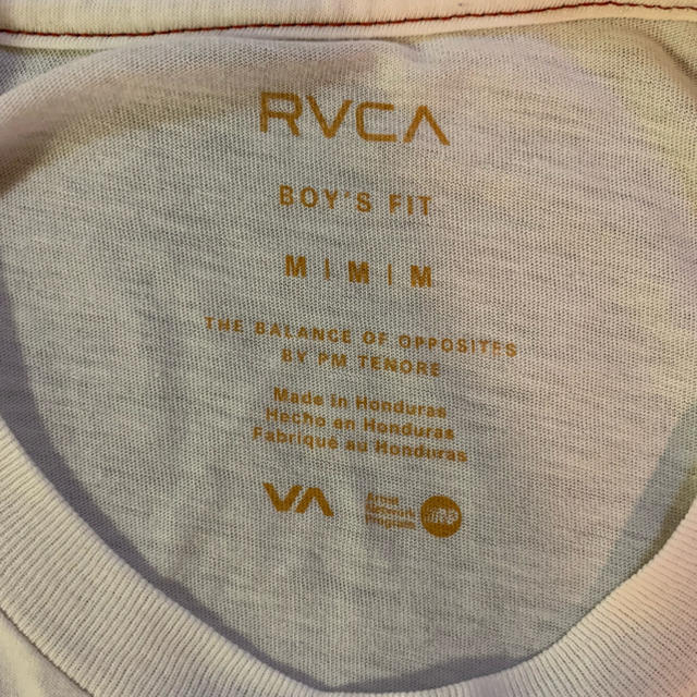 RVCA(ルーカ)のTシャツ RVCA メンズのトップス(Tシャツ/カットソー(半袖/袖なし))の商品写真