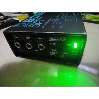 BOSS - BOSS DI-1 Mod 定番 ダイレクトボックスの通販 by BOSS - BOSS DI-1 Mod 定番 ダイレクトボックスの通販 by