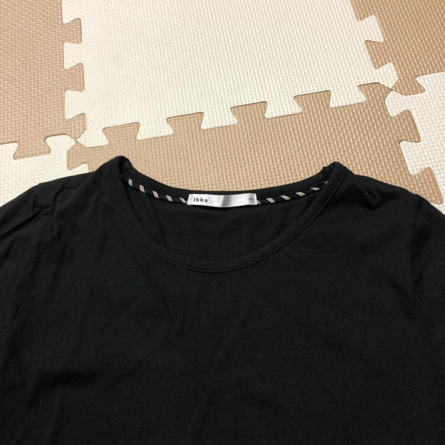 ikka(イッカ)のIkka   裾切り替え長袖Tシャツ レディースのトップス(Tシャツ(長袖/七分))の商品写真