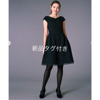 トッカ(TOCCA)の専用なりました❗新品タグ付き❣️TOCCA ワンピース サイズ6(ひざ丈ワンピース)