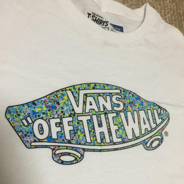 VANS(ヴァンズ)のロングTシャツ レディースのトップス(Tシャツ(半袖/袖なし))の商品写真