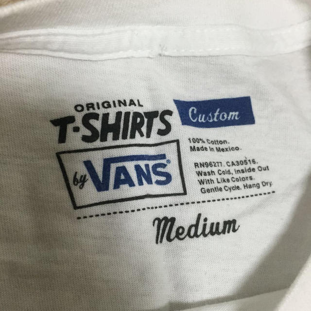 VANS(ヴァンズ)のロングTシャツ レディースのトップス(Tシャツ(半袖/袖なし))の商品写真