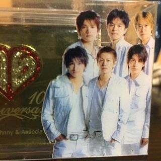 ジャニーズ(Johnny's)のV6 10アニバーサリー オルゴール(アイドルグッズ)