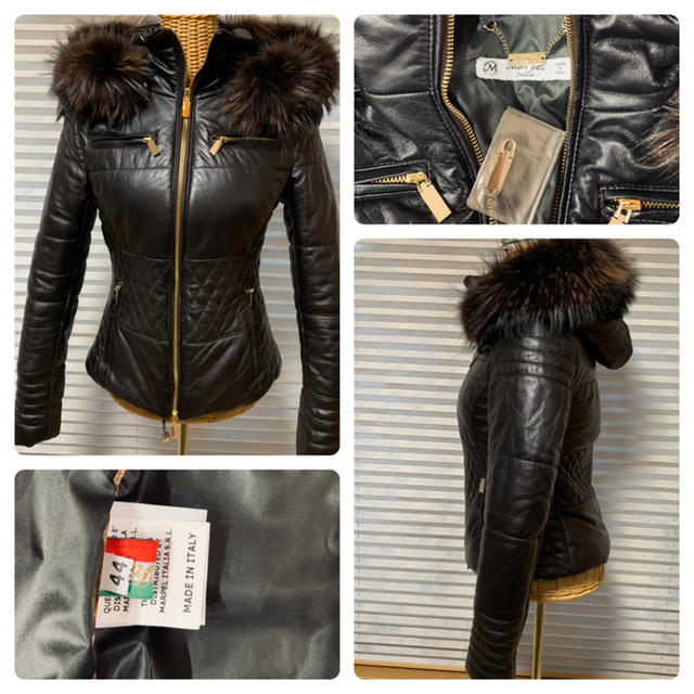 Drawer ラストセール イタリア製レザーダウンジャケットの通販 By ブランシュ S Shop ドゥロワーならラクマ Drawer ラストセール イタリア製レザーダウンジャケットの通販 By ブランシュ S Shop ドゥロワーならラクマ