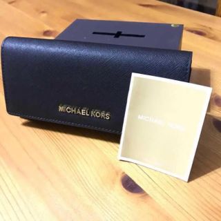 マイケルコース(Michael Kors)の【y koneko様専用】限定再入荷！Micheal Kors長財布黒(財布)