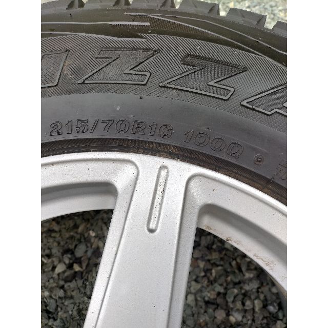 ブリヂストン　スタッドレス215/70R16＆アルミホイール４本セット